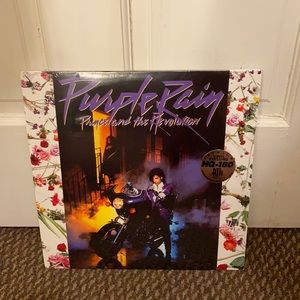 Purple Rain- Prince Record Album